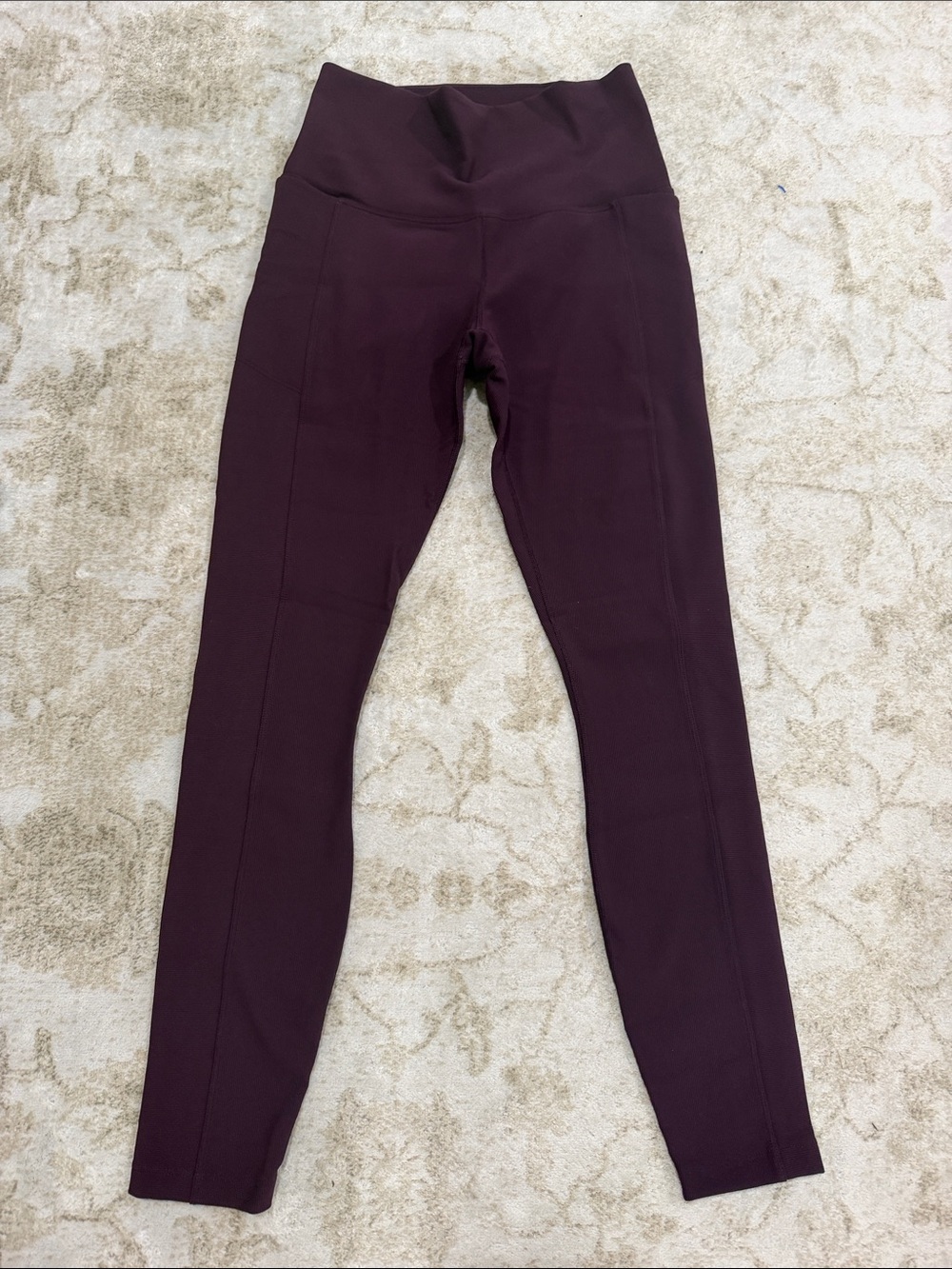 CALIA by Carrie Underwood High-Waist Leggings in Plum